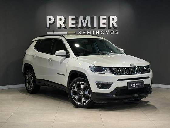 JEEP COMPASS 2.0 16V FLEX LONGITUDE AUTOMÁTICO JEEP COMPASS 2.0 16V FLEX LONGITUDE AUTOMÁTICO